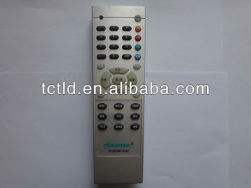 universal remote tv codes