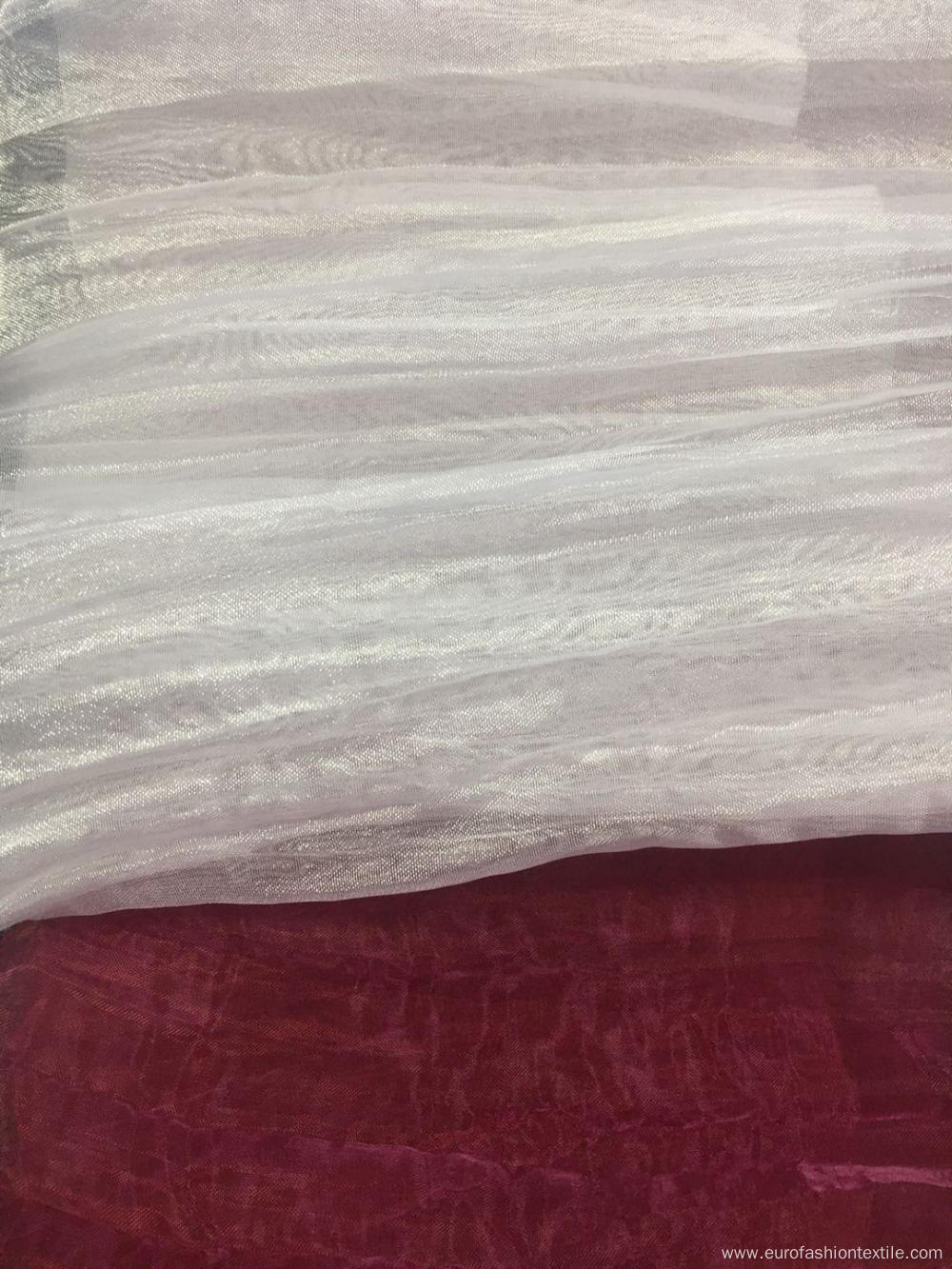 100% Polyester Organdy Pleat