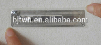 Uhf Dry Rfid Inlay for Rfid Chip