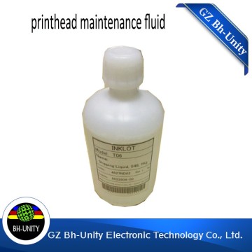 top quality print head maintenance fluid for dx5 dx7 print head