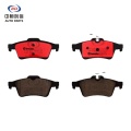 Plăcuțe de frână ceramice spate pentru BAIC Senova D80