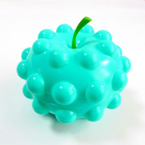 Forma de Apple Pop Fidget Ball Popper sus juguetes