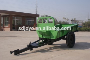 1ton walking trailer for walking tractor trailer