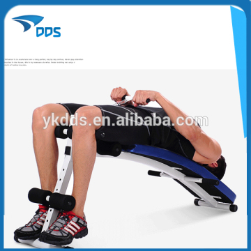 hot sale adjustable decline bench for muscle exercise