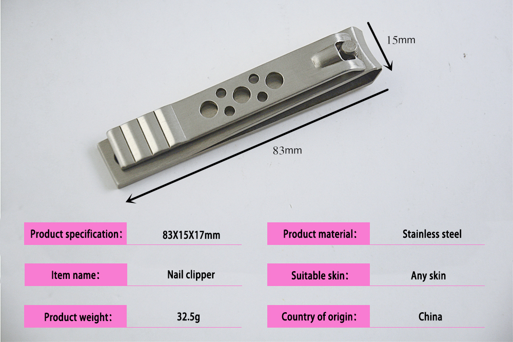 Cortaúñas Zinger Zinger Nail Clippers