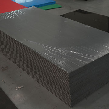 Textured Polypropylene Sheet Black