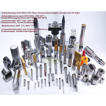 Schneidstempel ISO 8020 DIN 9861 Punches and Dies