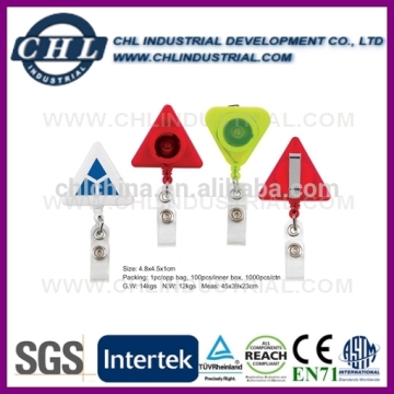 Promotional yoyo badge holder with SGS certification