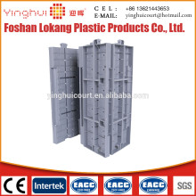 Foldable Plastic Event Flooring for Ground Covering T-01