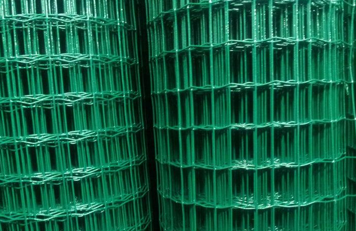 PVC Coated Welded Wire Mesh ISO 9001