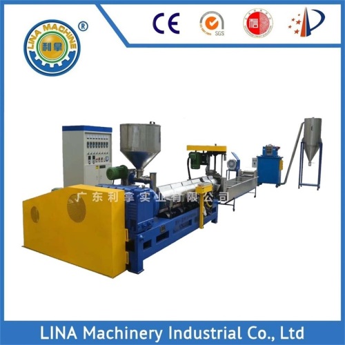 Recycled Plastic Flakes Pelletizing Line