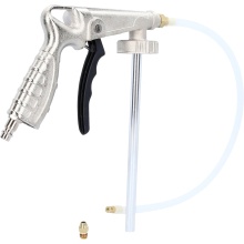 Air Undercoating Spray Gun for Truck Bed Liner and Rust Proofing Applications