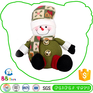Advantage Price Custom-Made Plush Toy Christmas Plush Snowman Oranment