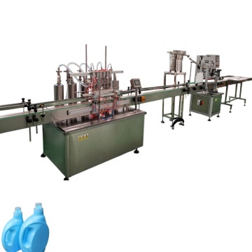 HIGEE Bathing Liquid Soap Bottle Filling Machine