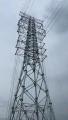 220kV hoogspanningstransmissielijn stalen toren