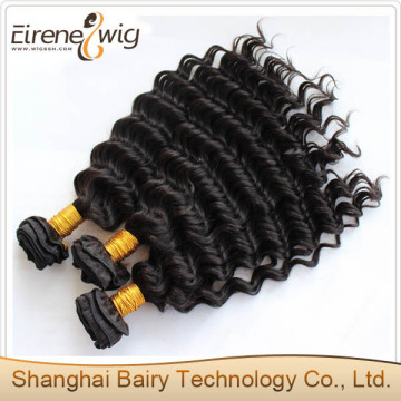 alibaba express hair extension deep wave deep curl remy human hair