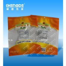 flat pouch ,vacuum packaging bag,three sides sealed bag