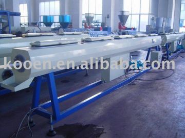 pe pipe production line