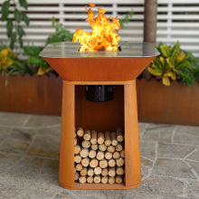 Garden Supplies Bbq Fire Bowl Fire Pits Brasero Outdoor Wood Burning Barbecue Brazier Fire Pit