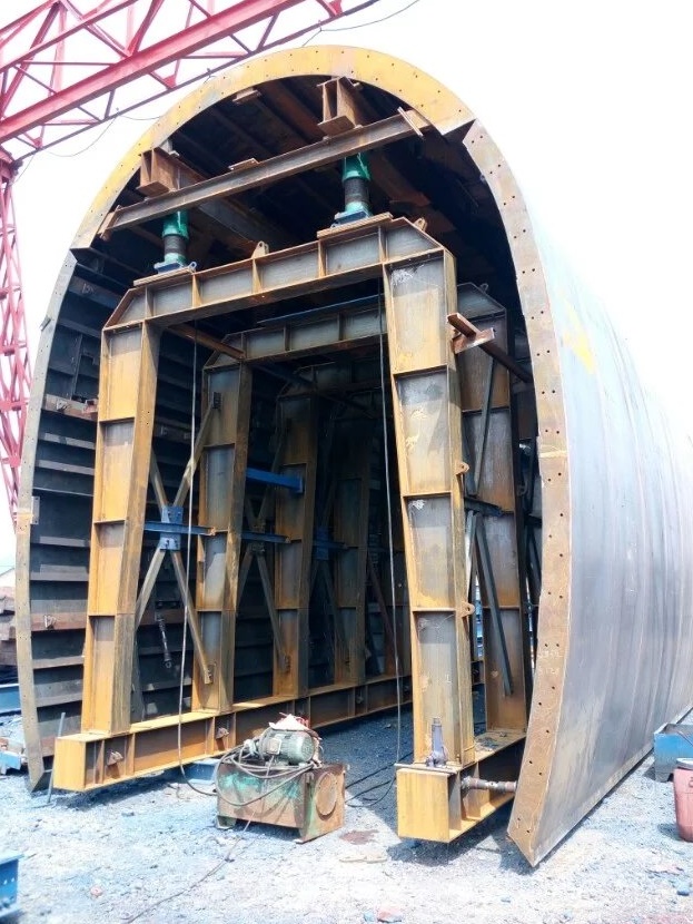 Railway Tunnel trolley of Formwork System