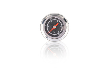 Stainless steel Coffee machine table pressure gauge