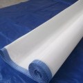 Polyester pulpstof voor papierpulp wassen