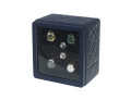 Bule leather 4 watch winder