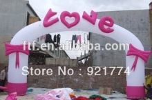 Inflatable wedding decorative arches, commercial advertising arch