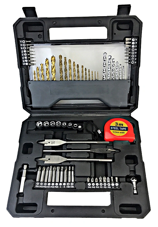 Hot Sale 71PCS Bits Set in Plastic Box Tools Set Hand Tool