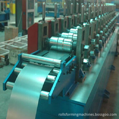 Matel Door Frame Steel Door Channel Roll Forming Machine