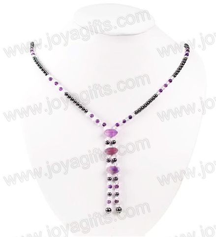 Collar de hematita HN0004-5