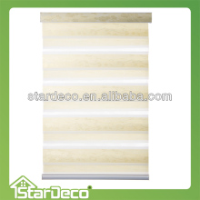 Sun shading roller blind,elegant zebra roller blind