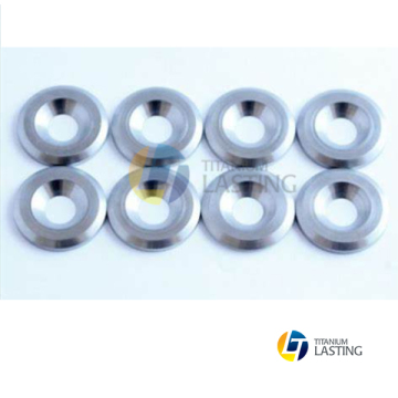 Gr2 Titanium Crush Washer Countersunk Washer Cone Washer