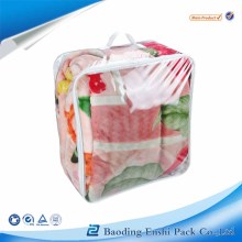 heat seal bedding sheets plastic bag