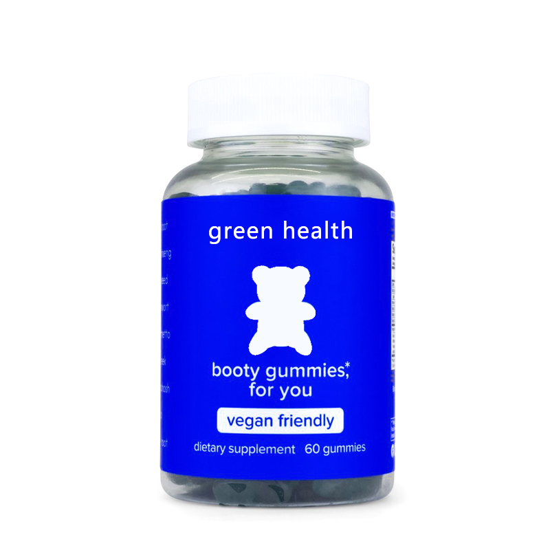 Private Label Vegan Strawberry Flavor Boost Breast and Butt Gummies Halal Breast/hip Enlargement big booty gummies