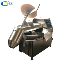 Large Meat Chopper Machine Factory - Meat Stuffing Bowl Cutter for Sausage Production