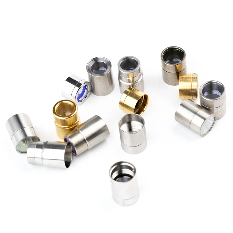 Fiber Laser Source QBH Output Lens Group