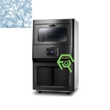 CE ETL CB EMC Certified Intelligent LCD Control Panel Ice Cube Machine