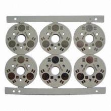 Al PCB, Aluminum Based PCB/AL PCB-1, AL Round Printed Circuit Board for LED light