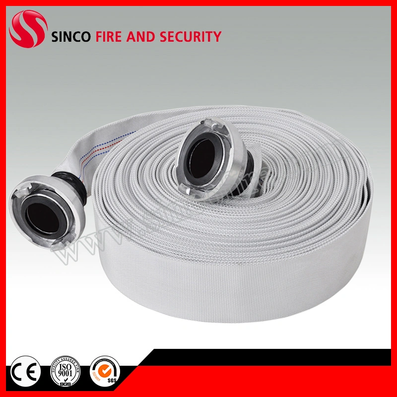 Double Jacket PU/Rubber Fire Proof Flexible Hose