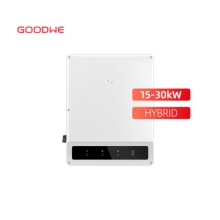 Goodwe Hot Sale: GW15K-ET, GW20K-ET, GW25K-ET, GW30K-ET On Grid Solar Inverters Supplier