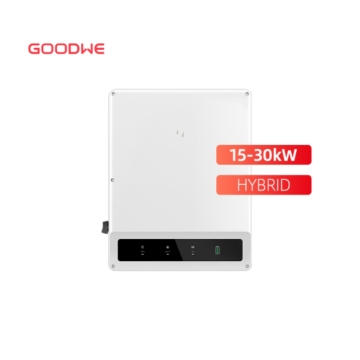 Goodwe Hot Sale: GW15K-ET, GW20K-ET, GW25K-ET, GW30K-ET On Grid Solar Inverters Supplier