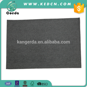 Rectangle PU Faux Leather Tablemat