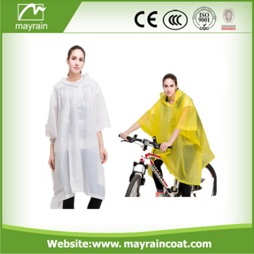 Disposable Yellow Poncho