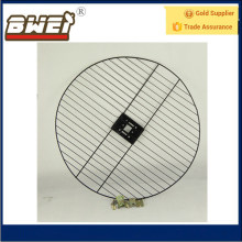 Circular MMDS Parabolic Antenna 18dB, 20dB Worked with MMDS Downconverter