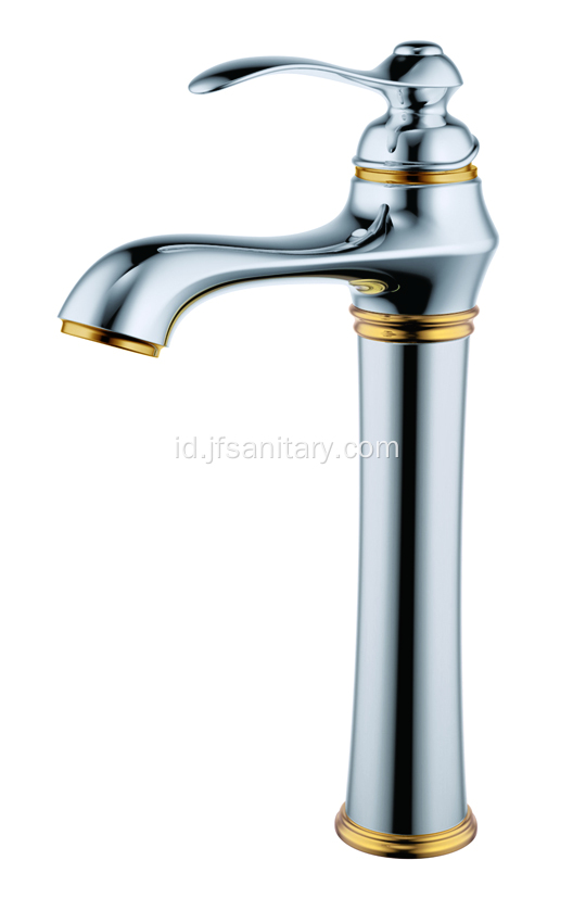 Chrome Tuas Tunggal Vintage Vesel Sink Faucet