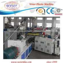 Widely Accepted High Density WPC PVC Furniture Board Construction Template Production Line