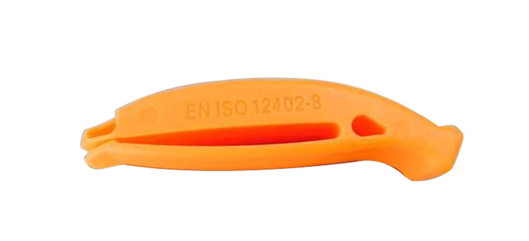 Customized outdoor Diving Emergency plastic whistle, marine survival rescue sports safety Whistle~