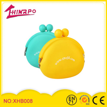 Designer wholesale silicone coin purse