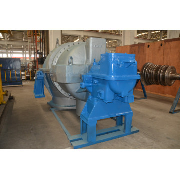 Back Pressure Condensing Steam Turbine